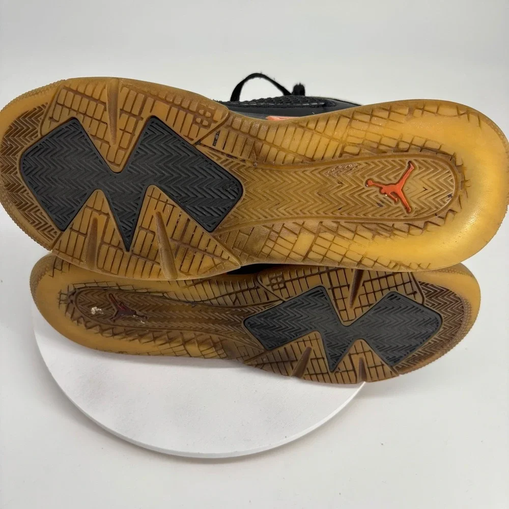 Jordan‎ Mars 270 Basketball Shoes 9 Black Orange CD7070-008 Shattered Backboard